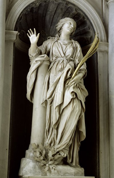 St. Bibiana by Gian Lorenzo Bernini